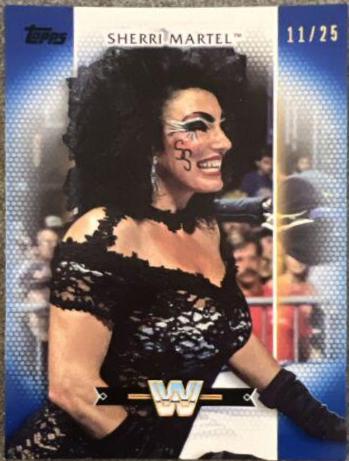 Sherri Martel [Blue] #R-40