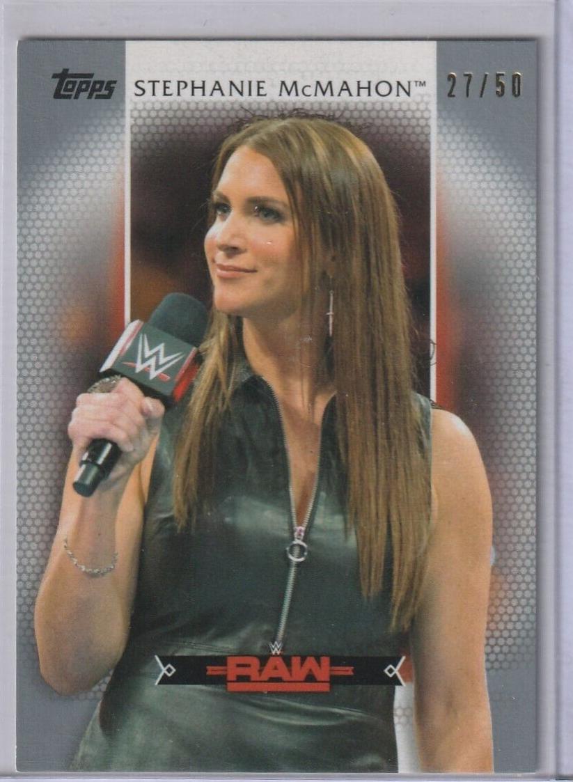 Stephanie McMahon [Silver] #R-24