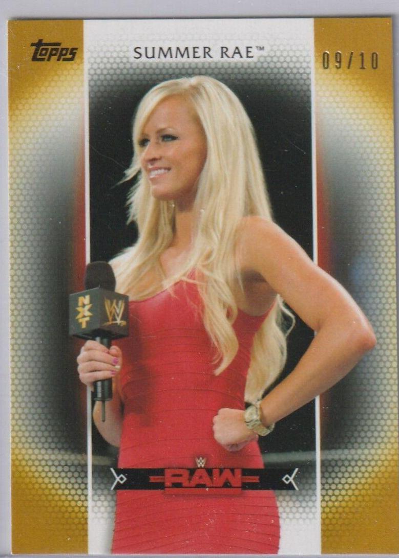 Summer Rae [Gold] #R-25