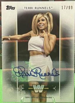 Terri Runnels [Autograph] #R-41