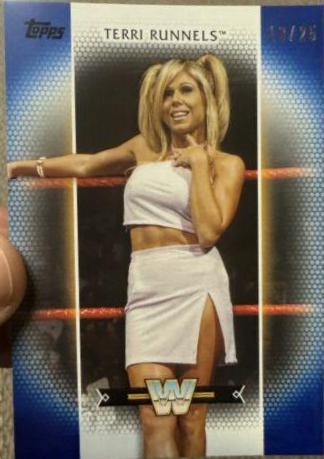 Terri Runnels [Blue] #R-41