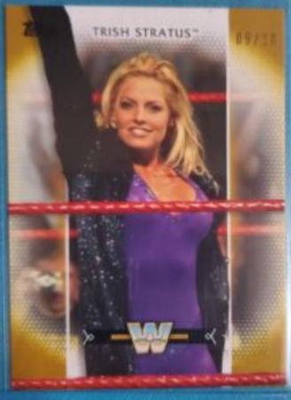 Trish Stratus [Gold] #R-42