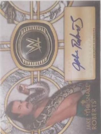 Jake 'The Snake' Roberts [Bronze] #A-JS