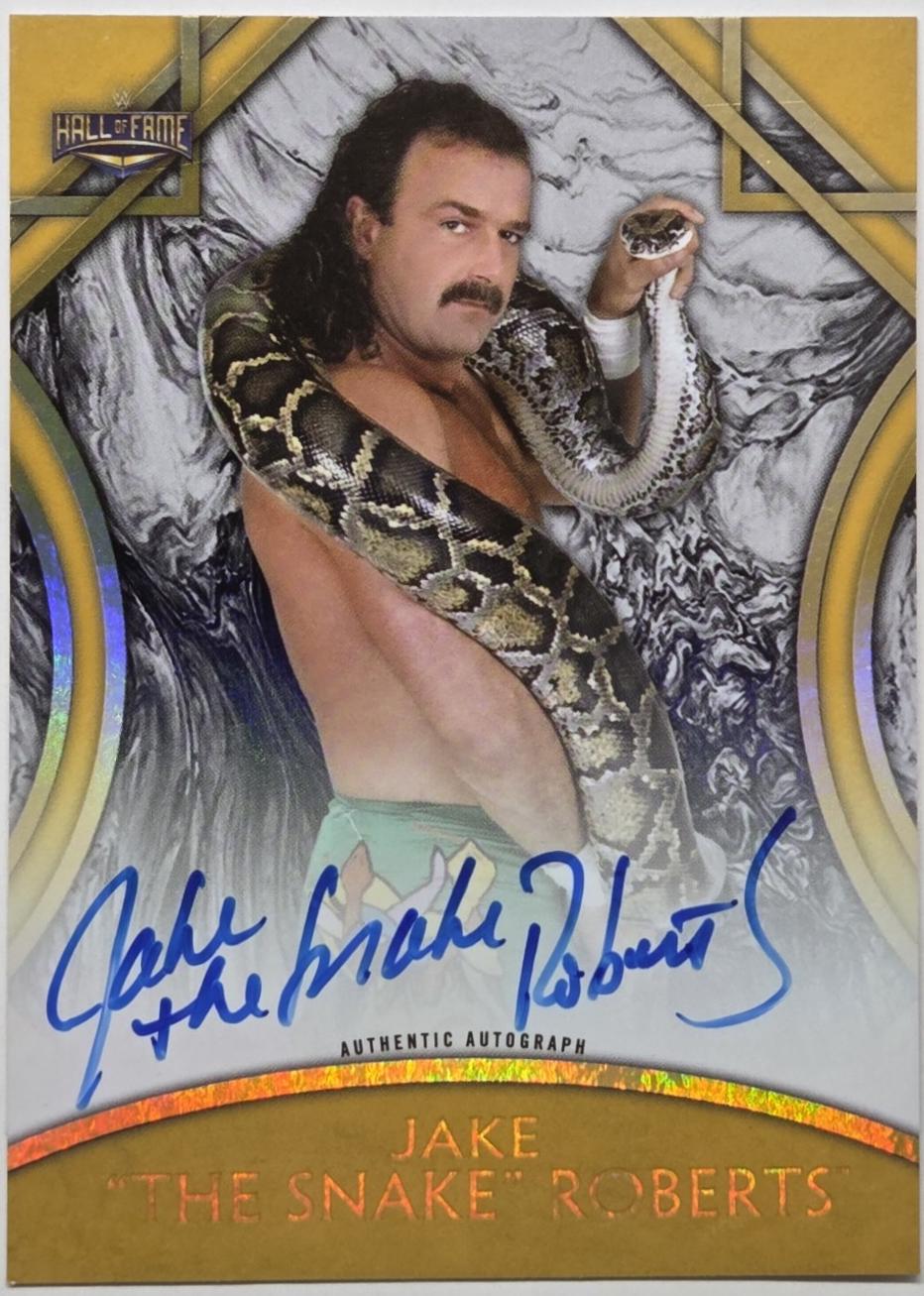 Jake 'The Snake' Roberts [Gold] #A-JS