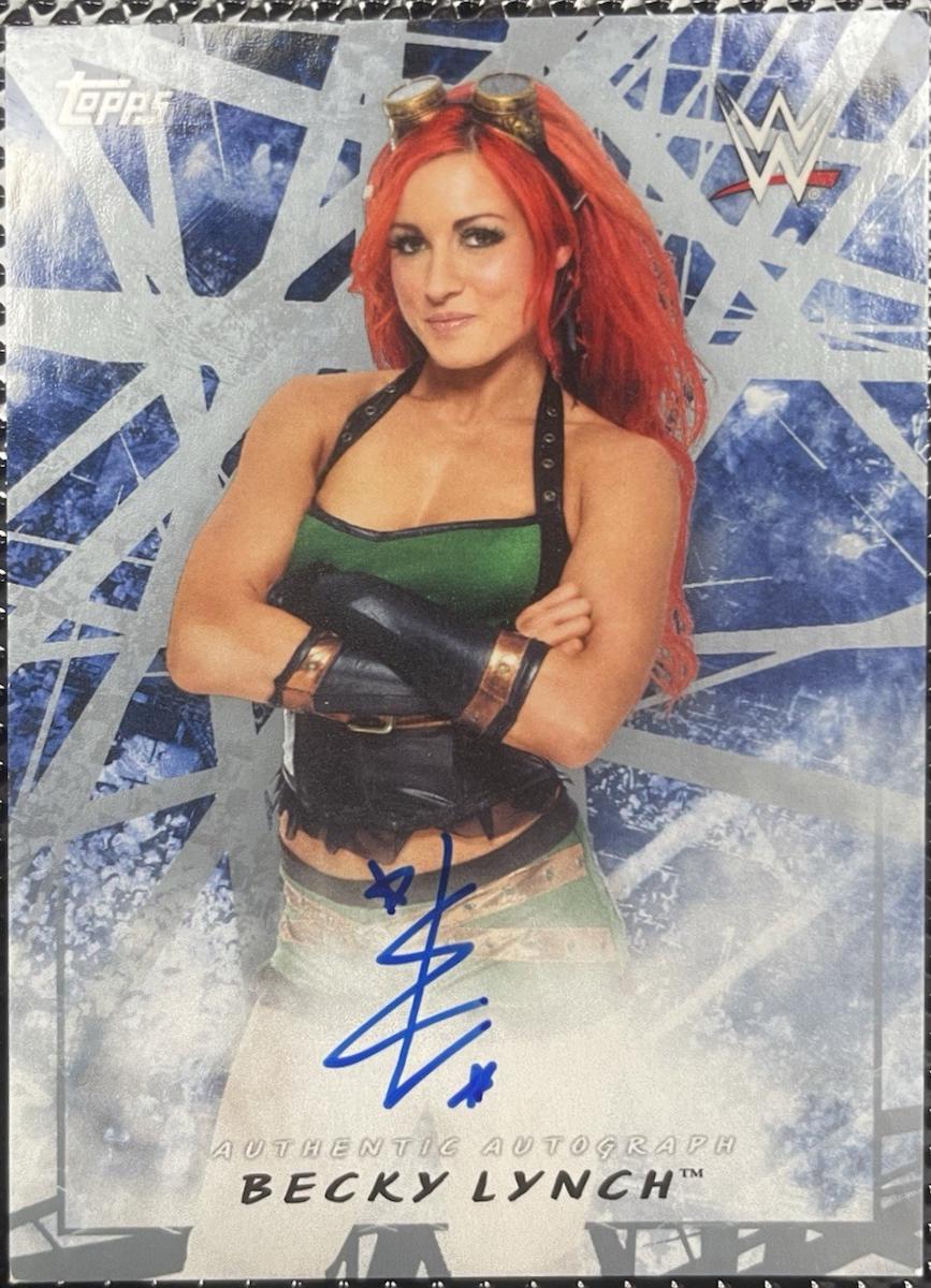 Becky Lynch [Silver] #A-BL