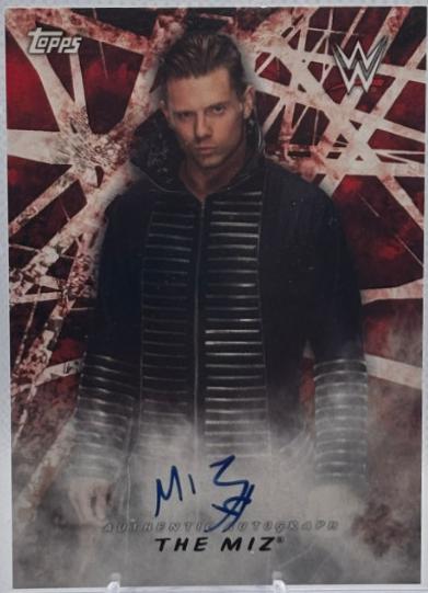The Miz #A-TM