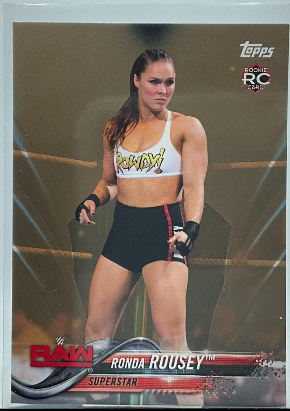 Ronda Rousey [Gold] #101