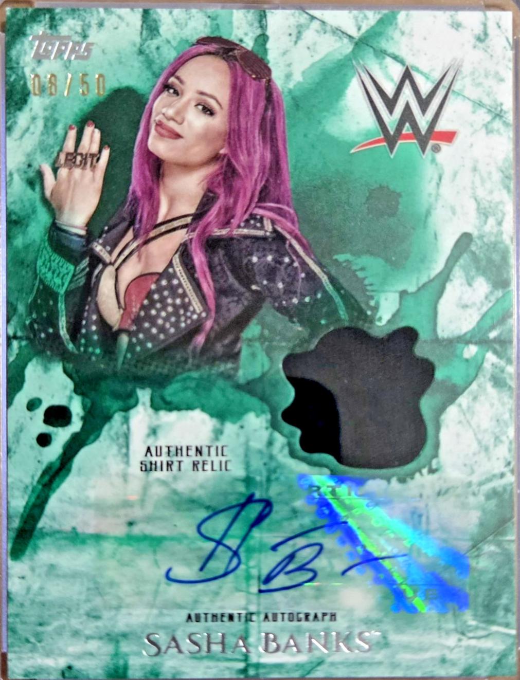 Sasha Banks [Green] #UAR-SB