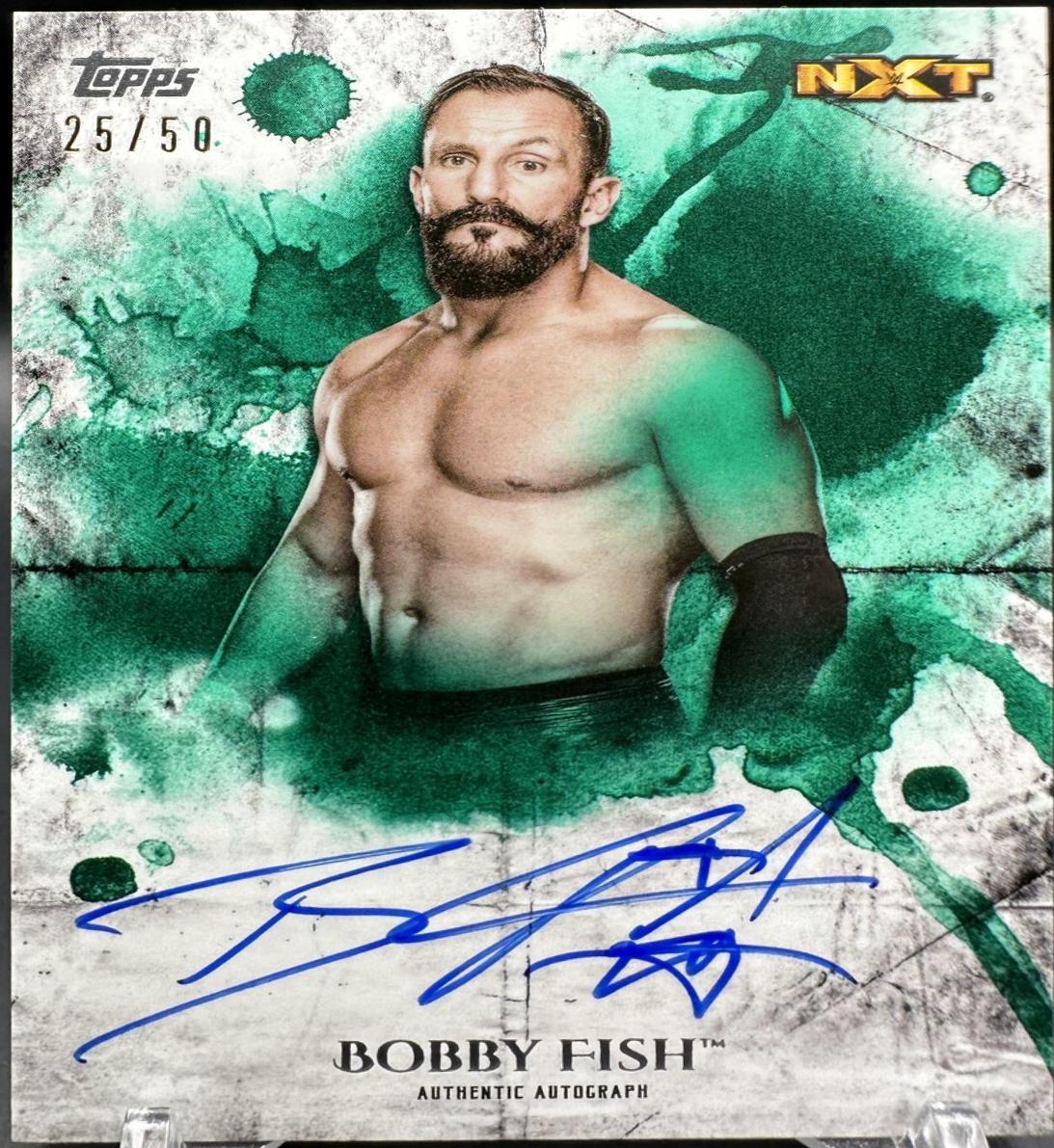 Bobby Fish [Green] #UA-BF