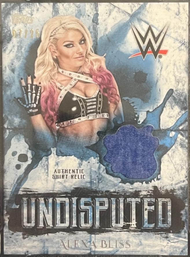 Alexa Bliss [Blue] #UR-AB