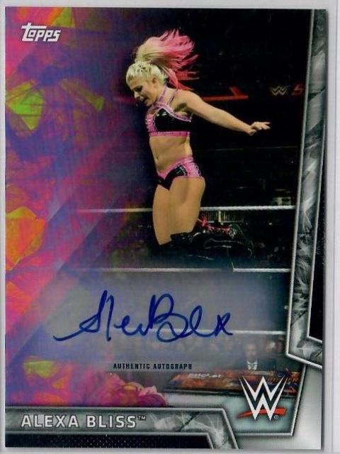 Alexa Bliss [Autograph] #1
