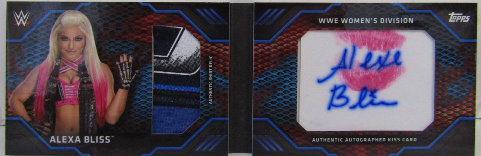 Alexa Bliss [Black Autograph] #1