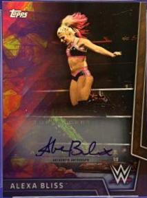 Alexa Bliss [Bronze Autograph] #1