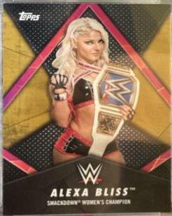 Alexa Bliss [Gold] #1