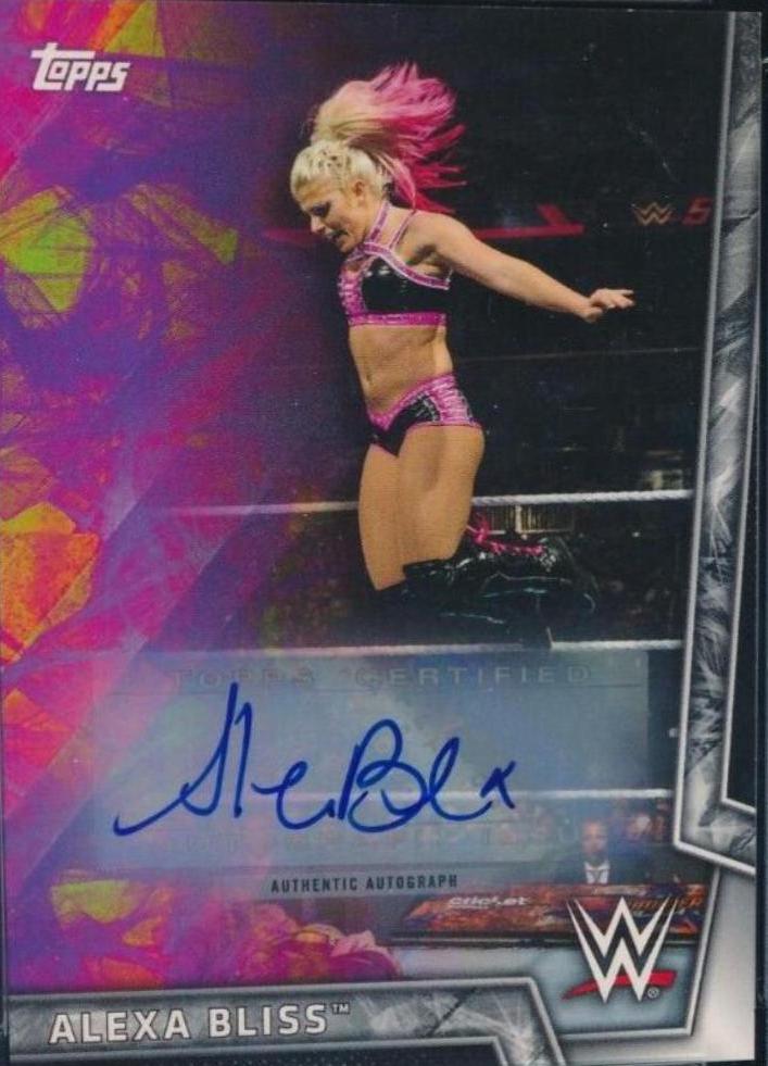 Alexa Bliss [Purple Autograph] #1