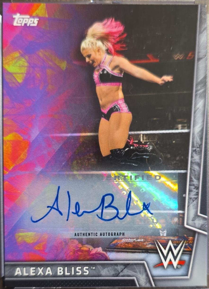 Alexa Bliss [Silver Autograph] #1