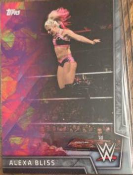 Alexa Bliss [Silver] #1
