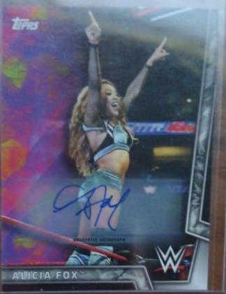Alicia Fox [Autograph] #2