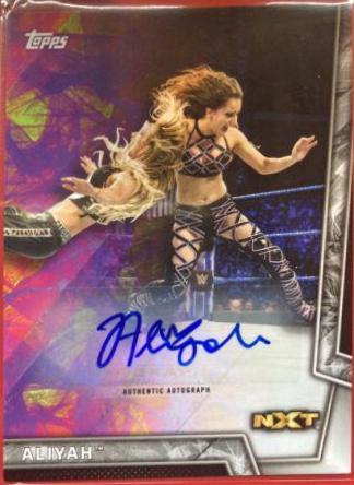 Aliyah [Autograph] #32