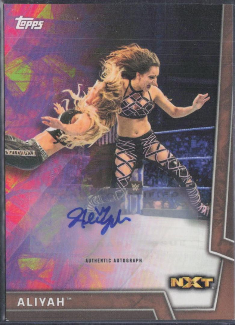 Aliyah [Bronze Autograph] #32