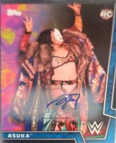 Asuka [Blue Autograph] #3