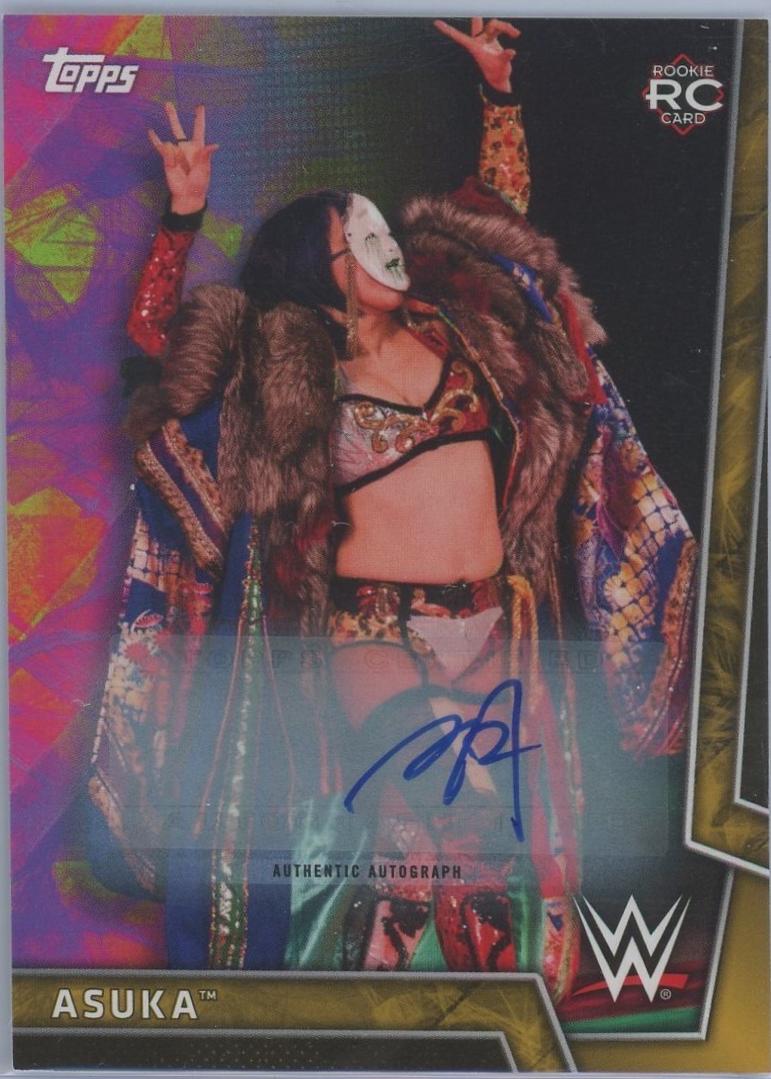 Asuka [Gold Autograph] #3