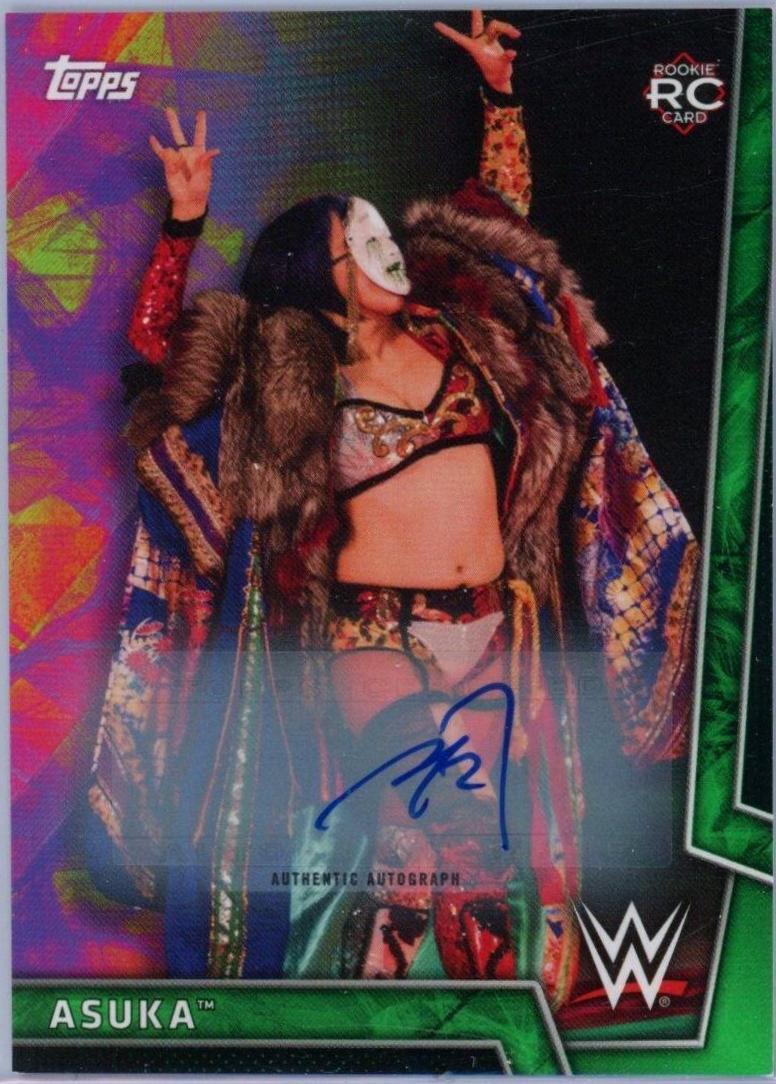 Asuka [Green Autograph] #3