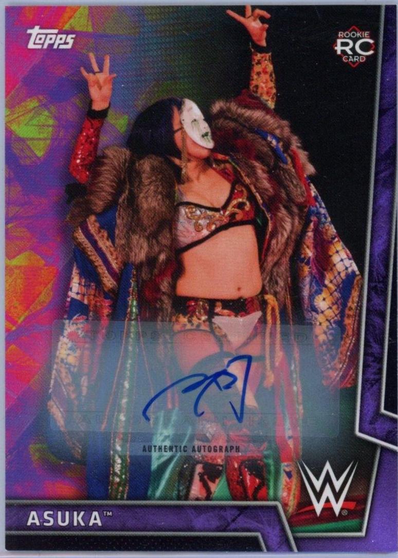 Asuka [Purple Autograph] #3