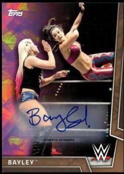 Bayley [Bronze Autograph] #4