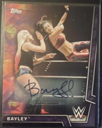 Bayley [Purple Autograph] #4