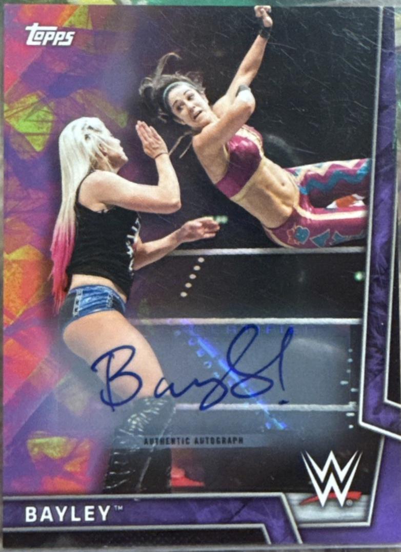 Bayley [Silver Autograph] #4