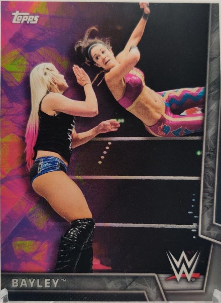 Bayley [Silver] #4