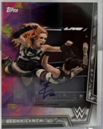 Becky Lynch [Autograph] #5