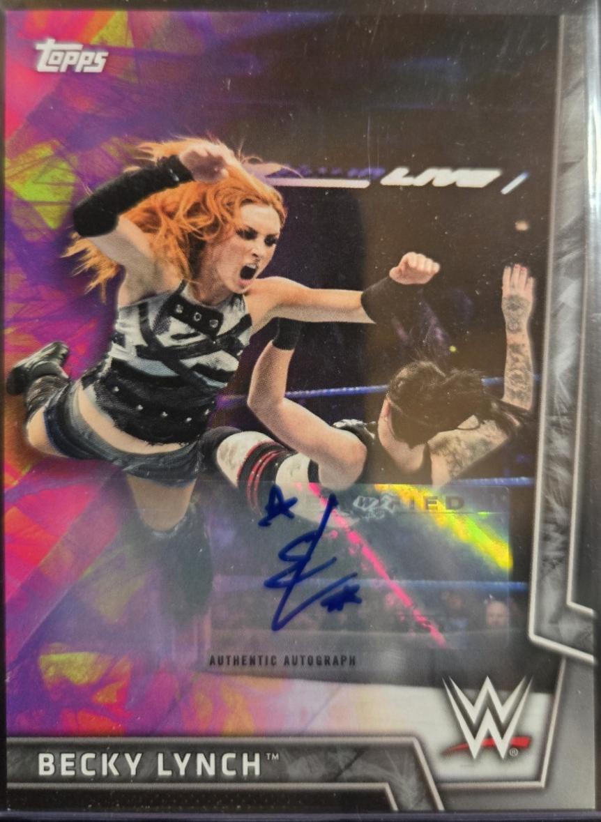 Becky Lynch [Silver Autograph] #5