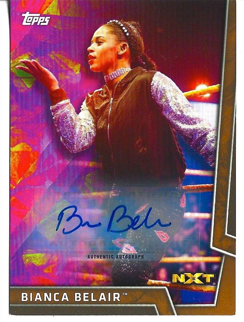 Bianca Belair [Bronze Autograph] #33