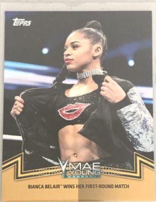 Bianca Belair [Gold] #33