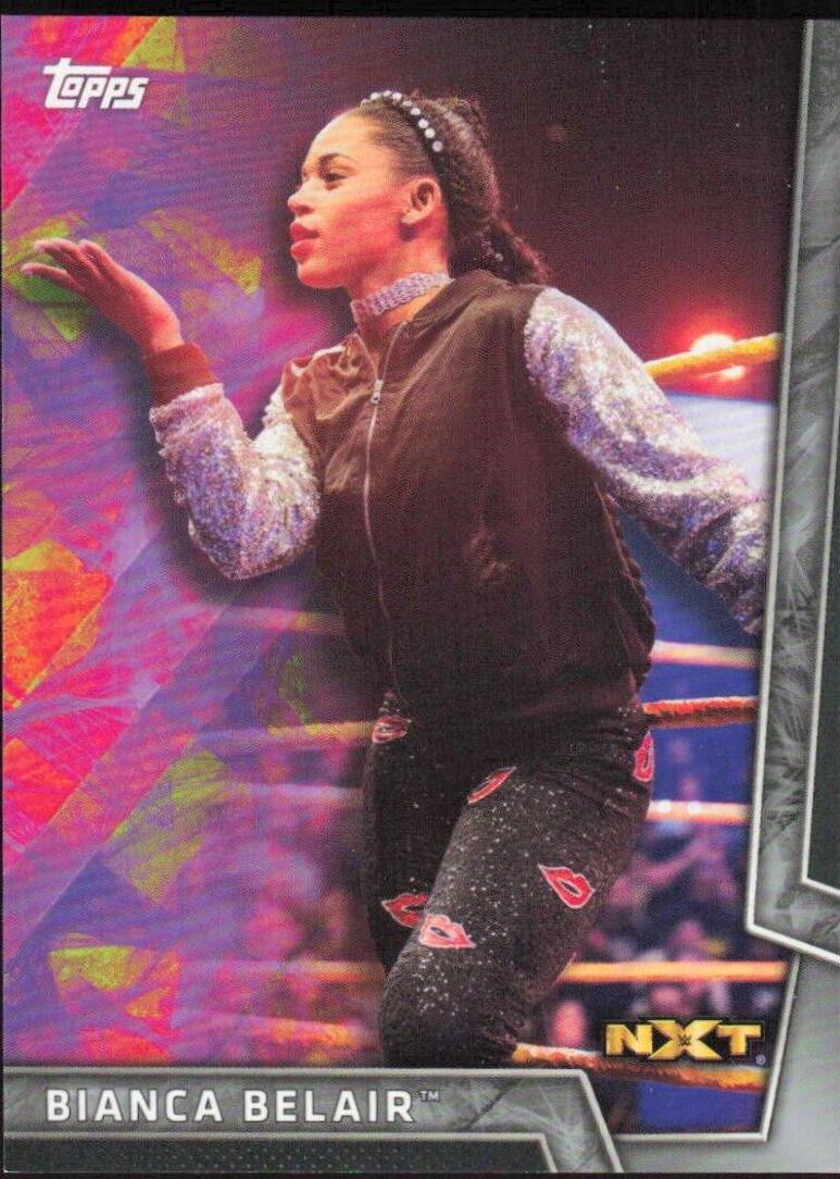Bianca Belair [Silver] #33