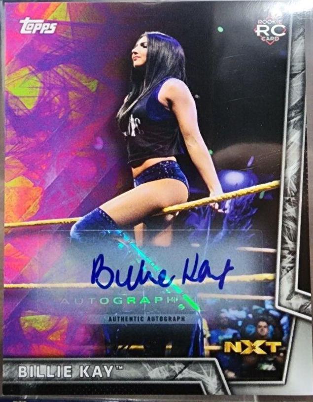 Billie Kay [Autograph] #34