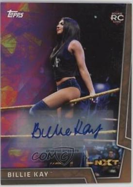 Billie Kay [Bronze Autograph] #34