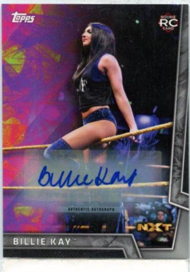 Billie Kay [Silver Autograph] #34