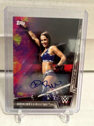 Brie Bella [Autograph] #6