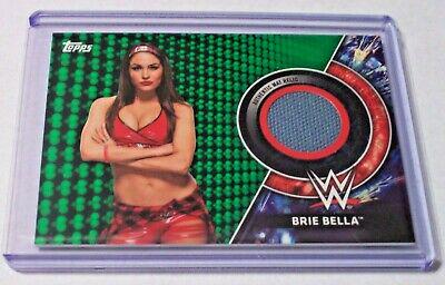 Brie Bella [Green Autograph] #6
