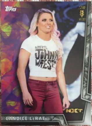 Candice LeRae #35