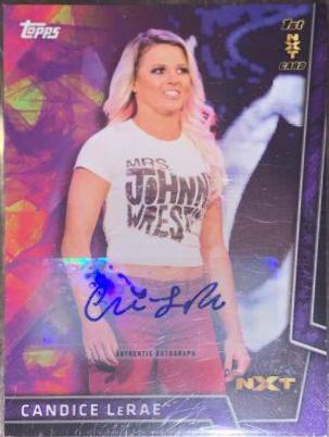 Candice LeRae [Autograph] #35