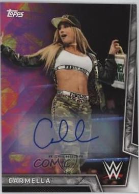 Carmella [Autograph] #7