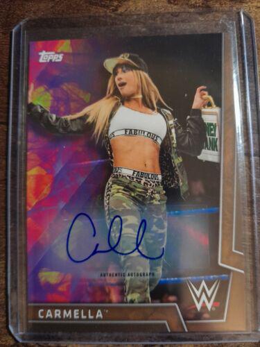 Carmella [Bronze Autograph] #7
