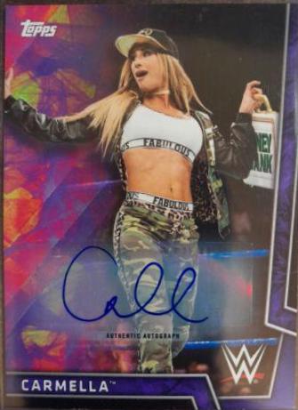 Carmella [Purple Autograph] #7