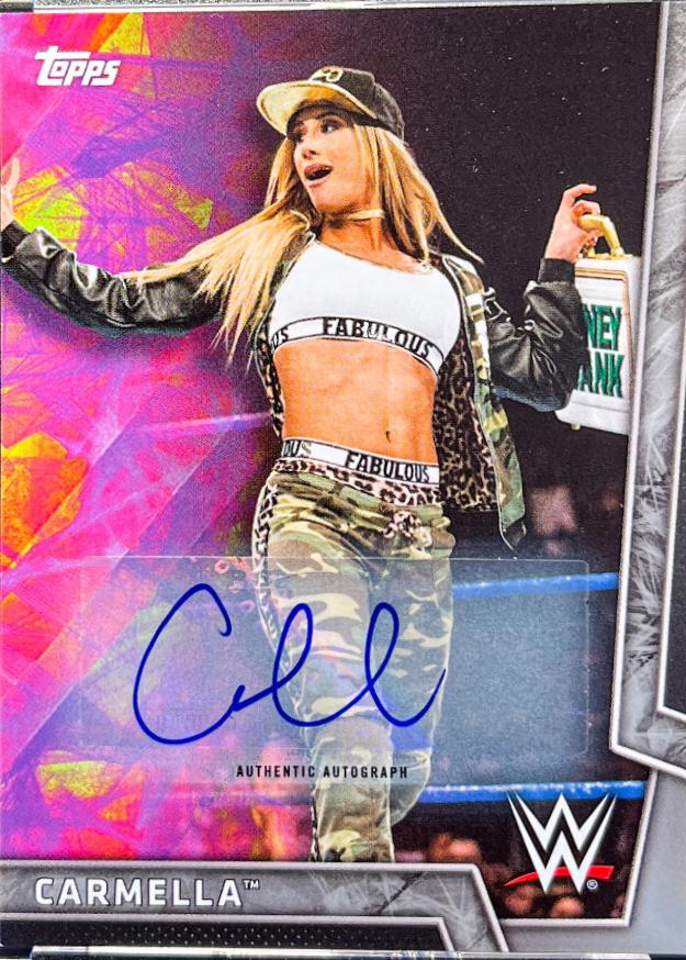 Carmella [Silver Autograph] #7