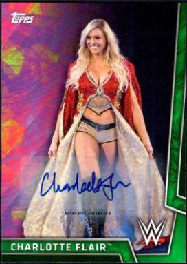 Charlotte Flair [Autograph] #9