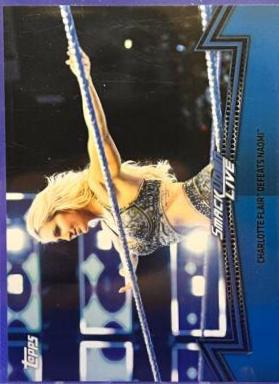 Charlotte Flair [Blue] #9